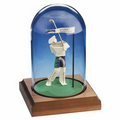 Closest To The Pin Business Card Sculpture